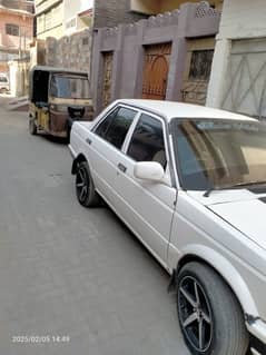 Nissan Sunny urgent sale exchange possible coure and mehran