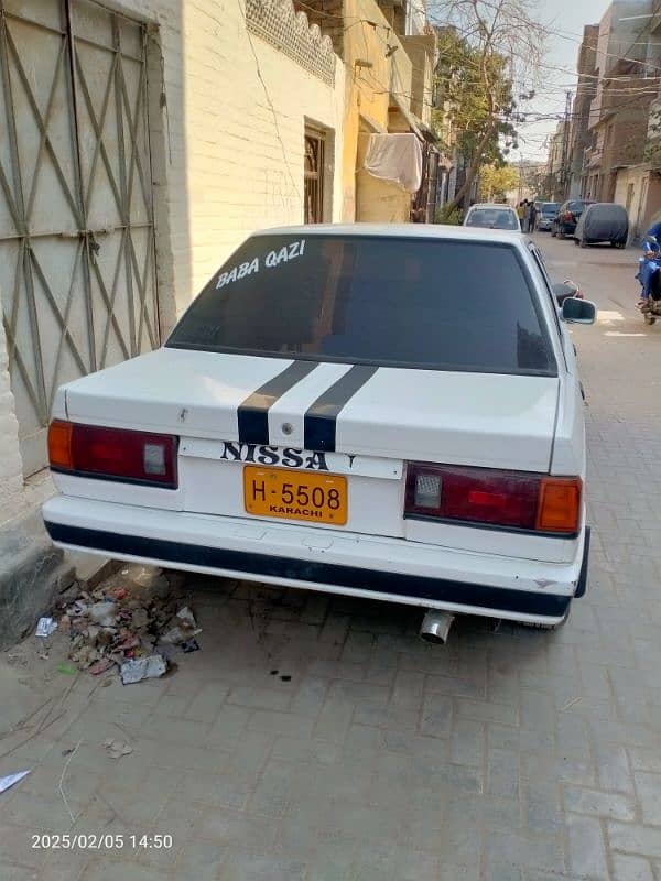 Nissan Sunny 1988 2