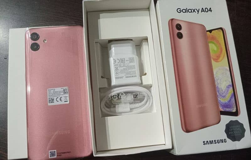 SAMSUNG A04 (New - JUST OPEN BOX) 0