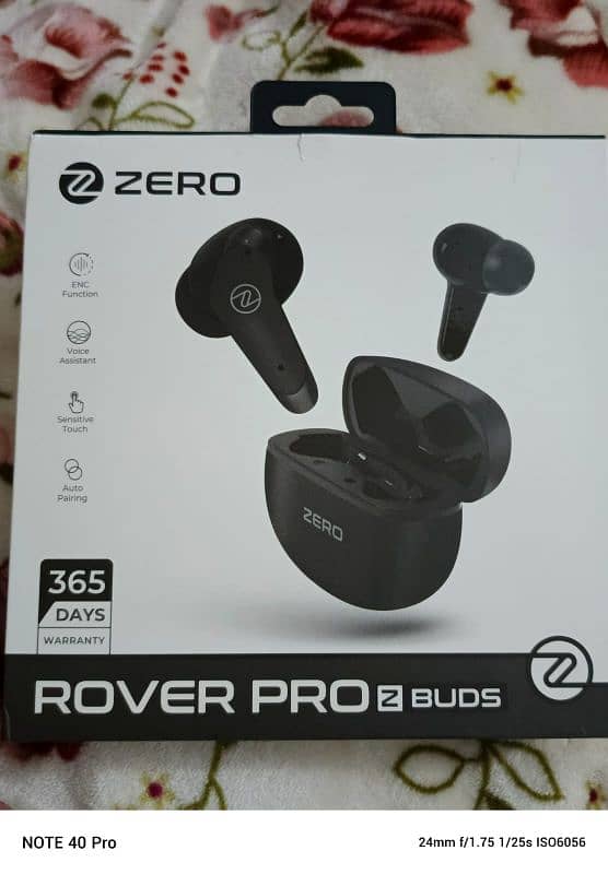 Zero lifestyle Rover earbuds 0