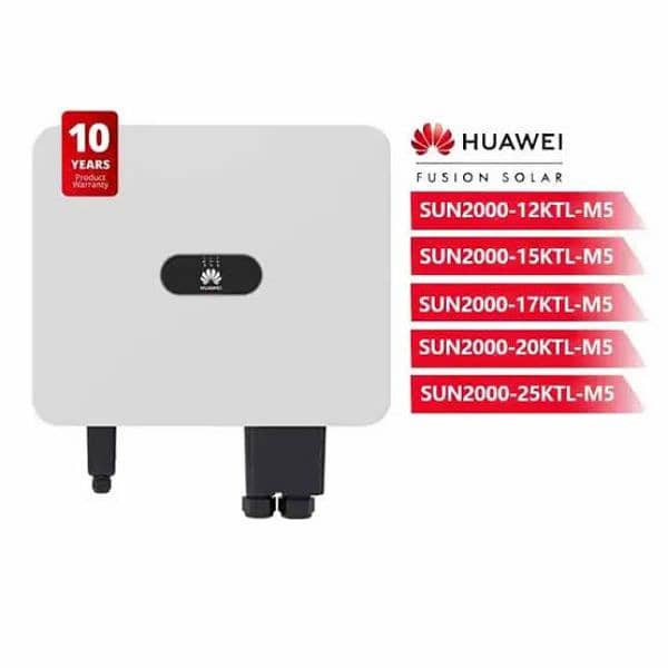 Huawei Ongrid Inverter 10kw,15kw, 20kw, 25kw, 30kw, 50kw, 115kw,150kw 0