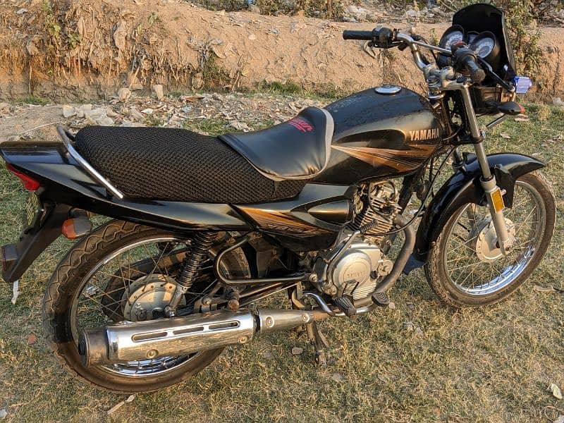 Yamaha ybz 125 2019 better then Honda cg,CD 70,Suzuki,piago 4