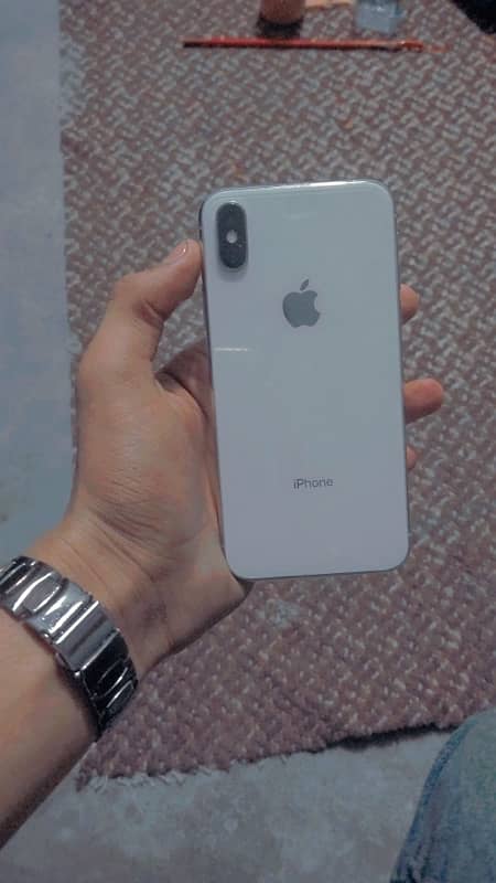 I phone x offical pta Approved 256gb 2