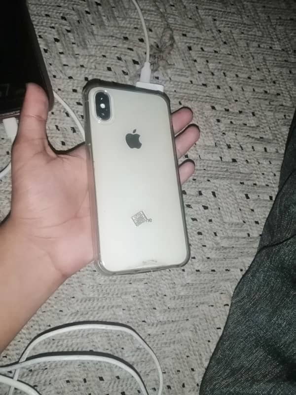 I phone x offical pta Approved 256gb 3