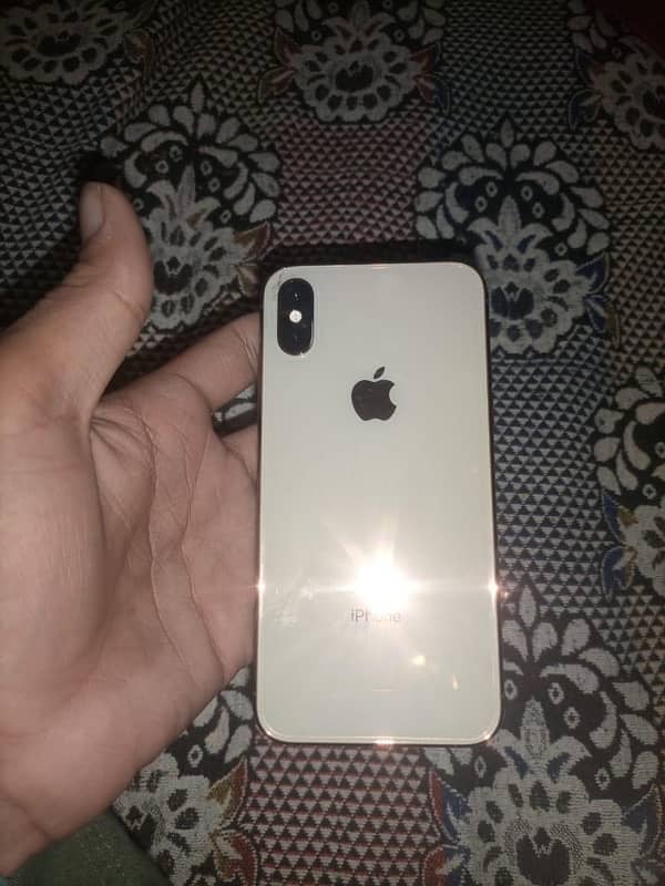 I phone x offical pta Approved 256gb 4