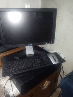 full pc setup AMD PRO A10 8th generation 1gb graphic card