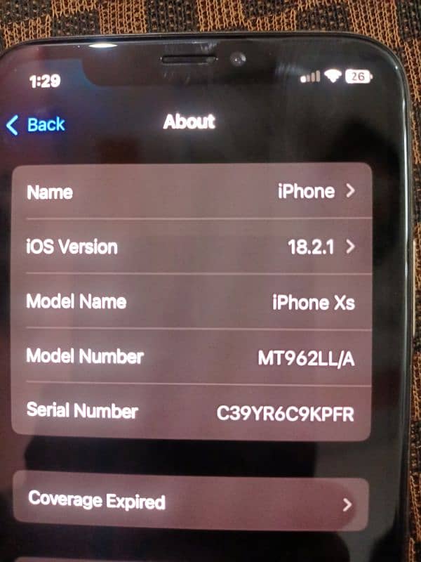 iphone xs pta approved 64 gb 9