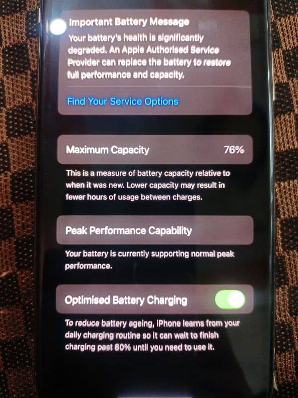 iphone xs pta approved 64 gb 10