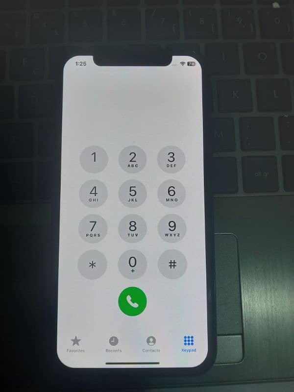 Iphone X 256 non pta 0