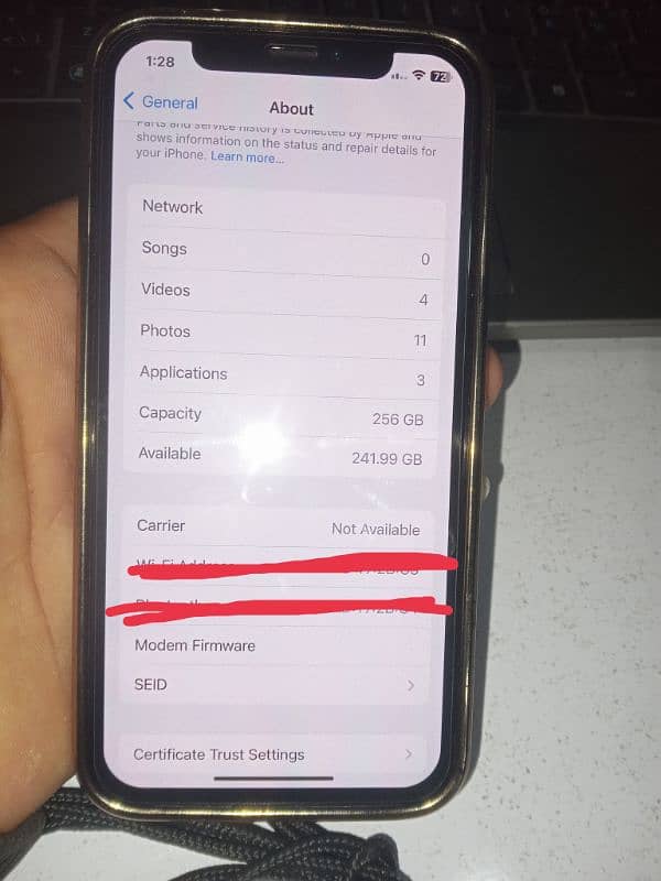 Iphone X 256 non pta 7