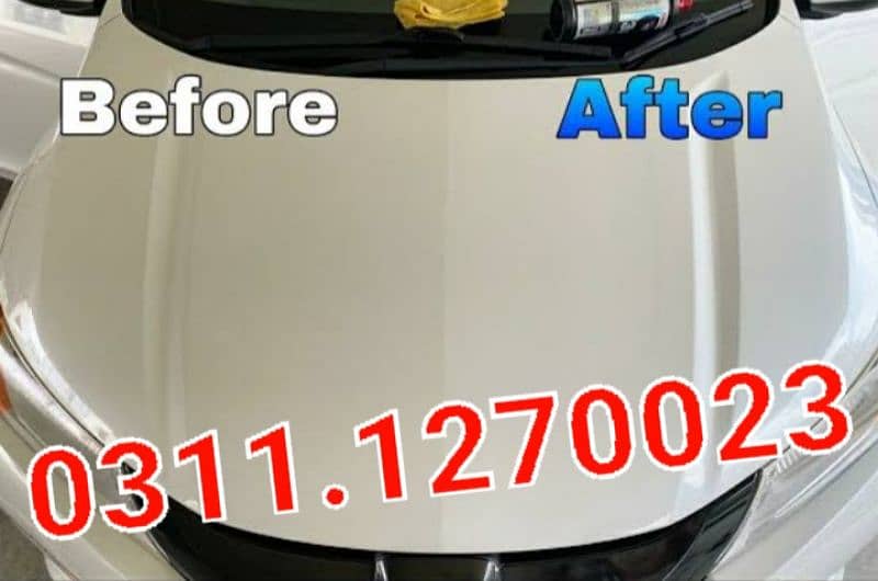 luxury CAR DETAILING Home service 0311-1270023 6