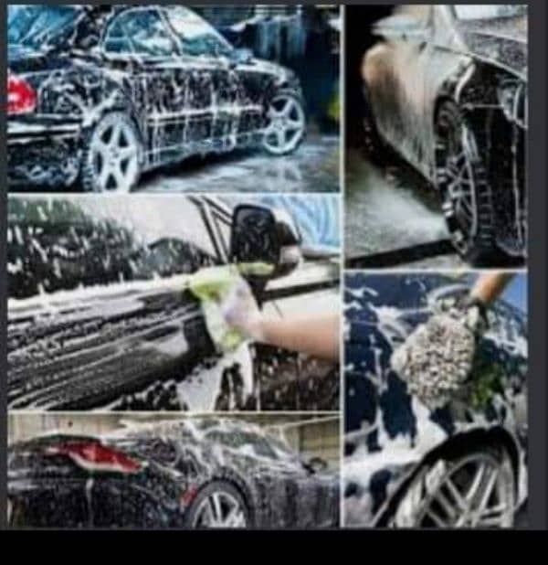 luxury CAR DETAILING Home service 0311-1270023 15