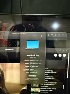 MacBook Pro 512gb ssd plus 4gb graphic card