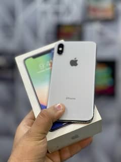 iphone X 64gb pta approved complete box