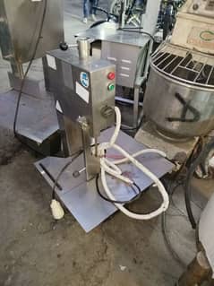 Steel body bone saw cutting machine imported Italy