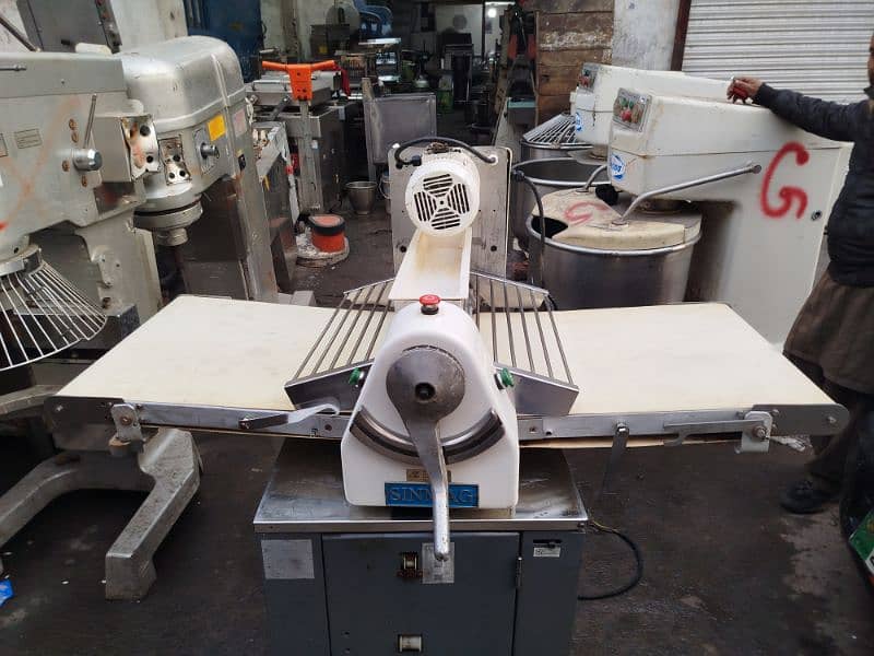 Steel body bone saw cutting machine imported Italy 10