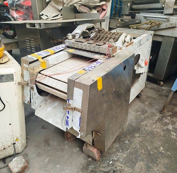 Steel body bone saw cutting machine imported Italy 14