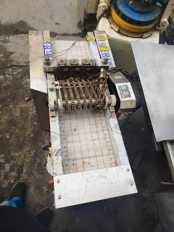 Steel body bone saw cutting machine imported Italy 15