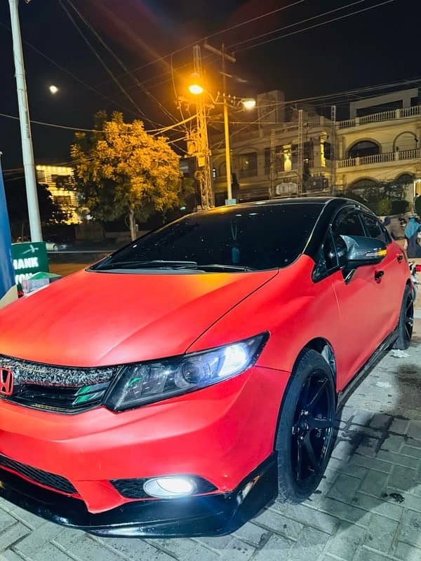 Honda Civic 2012 3