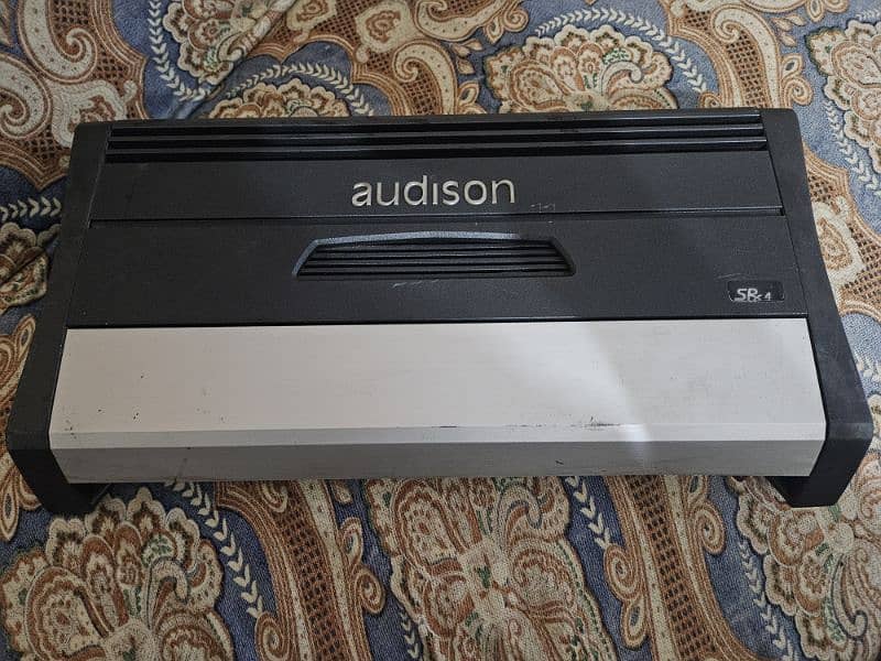 Audison 4 channel Amplifier 0