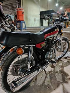 Honda cg 125 Karachi number