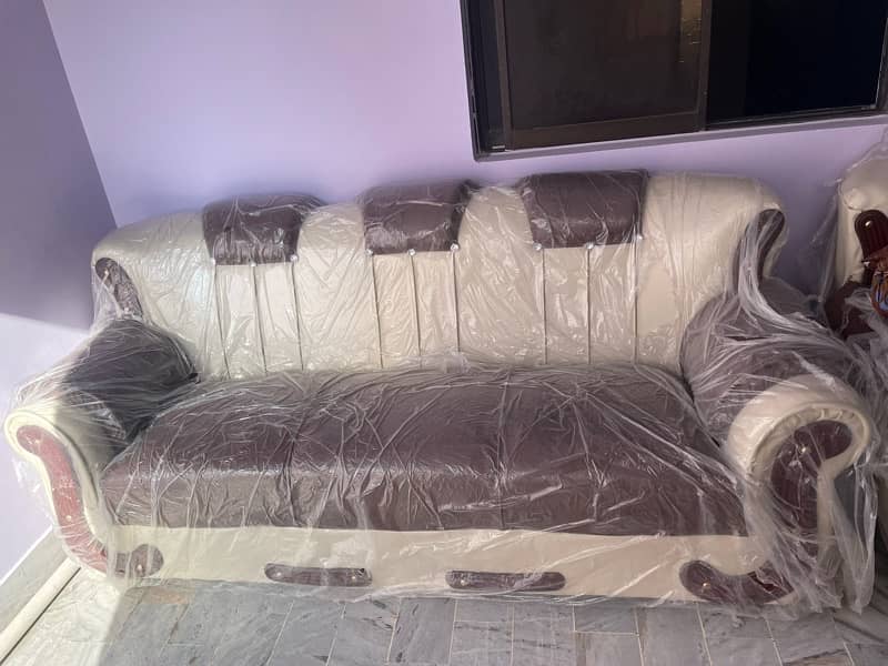 New sofa set  8 seater 3