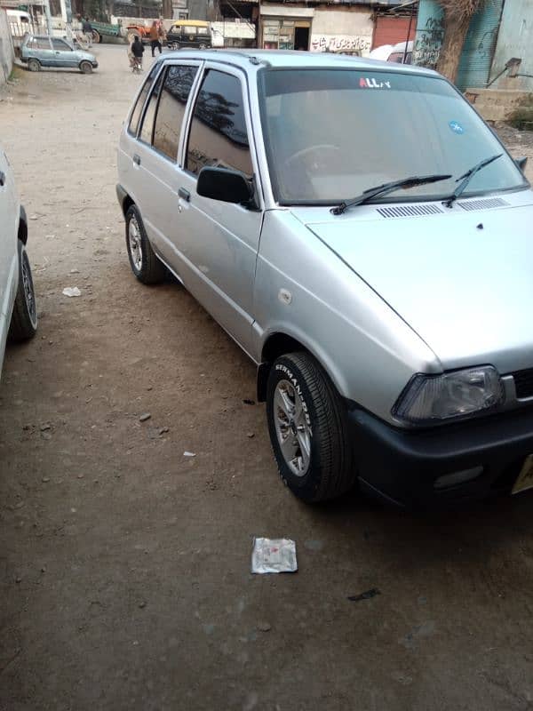 Suzuki Mehran VXR 2011 2