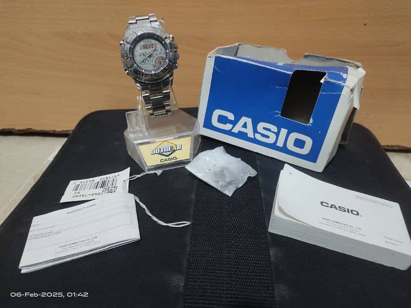 Casio outgear hunting timer 0