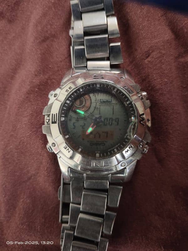 Casio outgear hunting timer 5