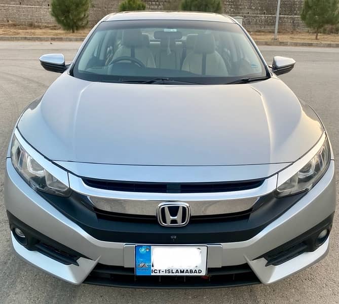 Honda Civic VTi Oriel Prosmatec 2017 0