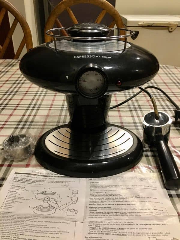 Original Expresso 4 Bars Coffee Machine For Sale 0