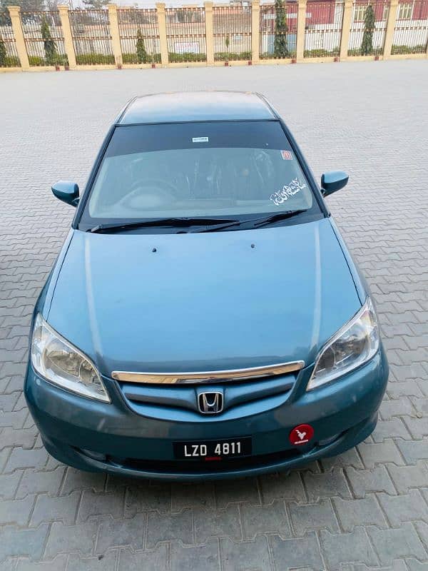 Honda Civic VTi 2004 0