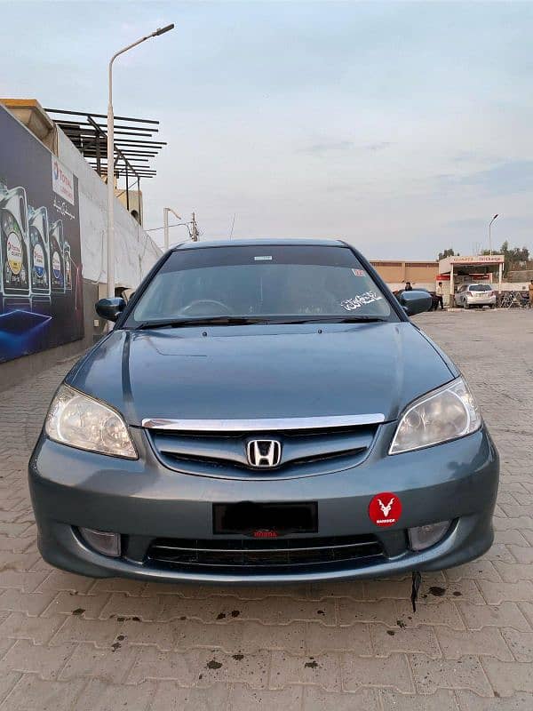 Honda Civic VTi 2004 10