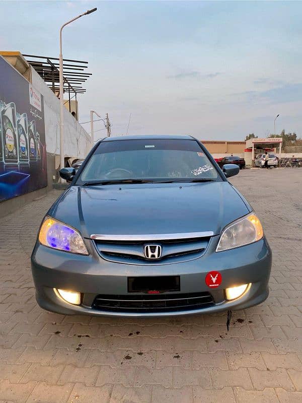 Honda Civic VTi 2004 14