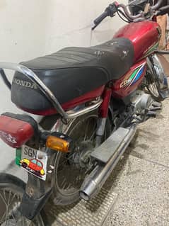 Honda CD 70cc 2015 model