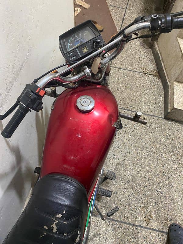 Honda CD 70cc 2015 model 2