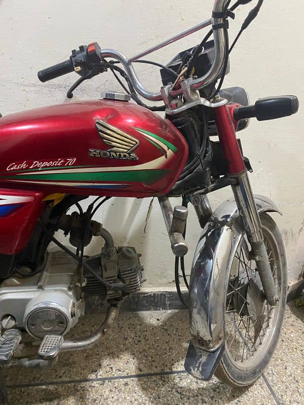 Honda CD 70cc 2015 model 4