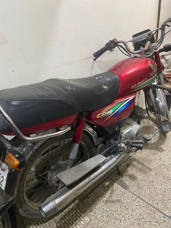 Honda CD 70cc 2015 model 5