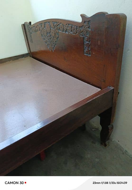 Single Bed/Palang 1