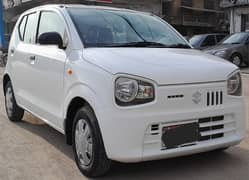 Suzuki Alto vxr  2021 almost original price is fixed.