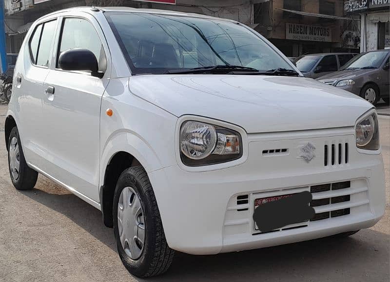 Suzuki Alto vxr  2021 almost original price is fixed. 0