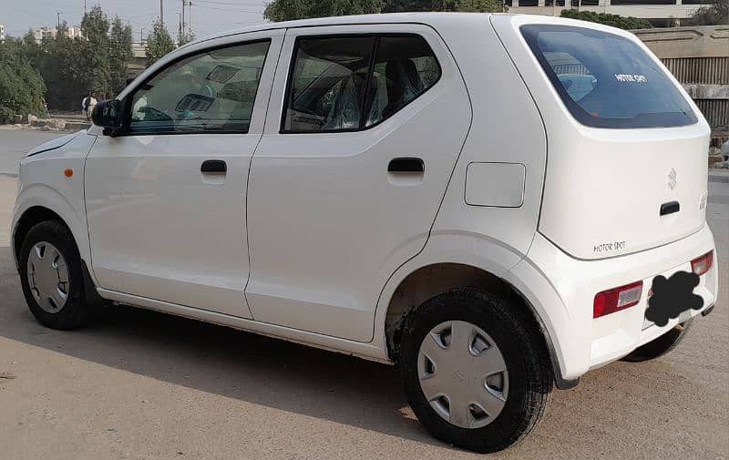 Suzuki Alto vxr  2021 almost original price is fixed. 2