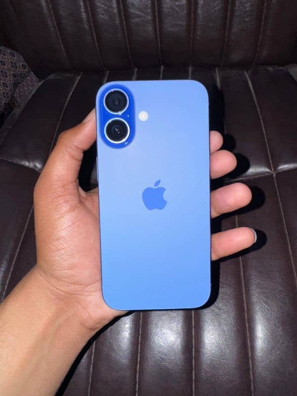 i phone 16 jv blue color 128 0