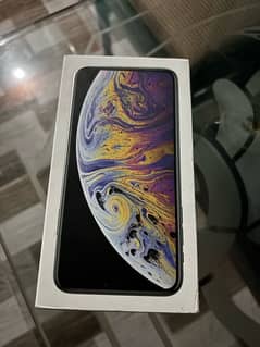 iphone xs max box