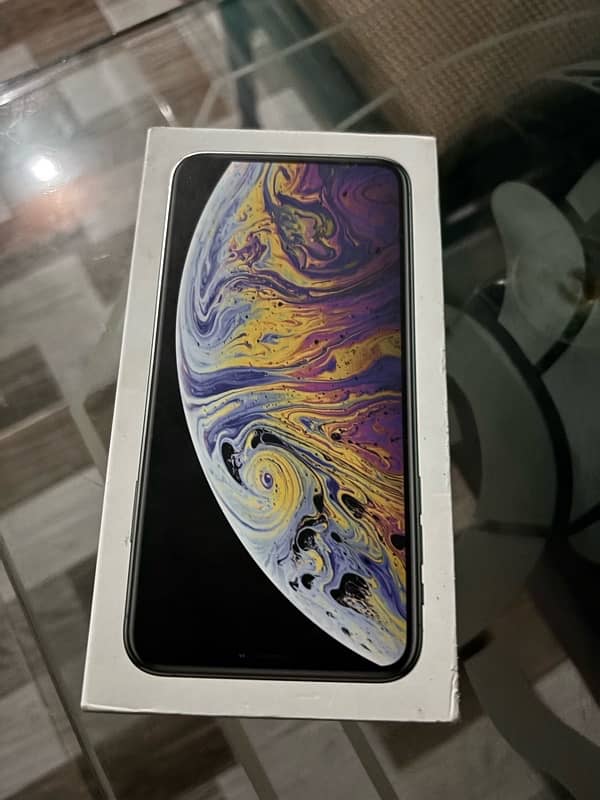 iphone xs max box 0