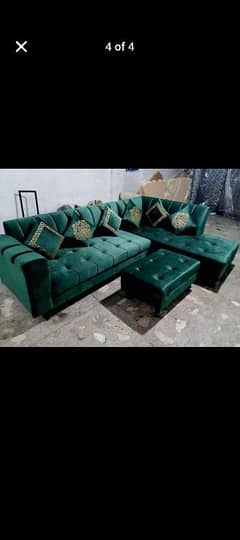 L shape Corner Sofa set 7 seater