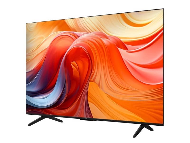 TCL 65 inch 4k android LED with voice remote 10/10 condition 1