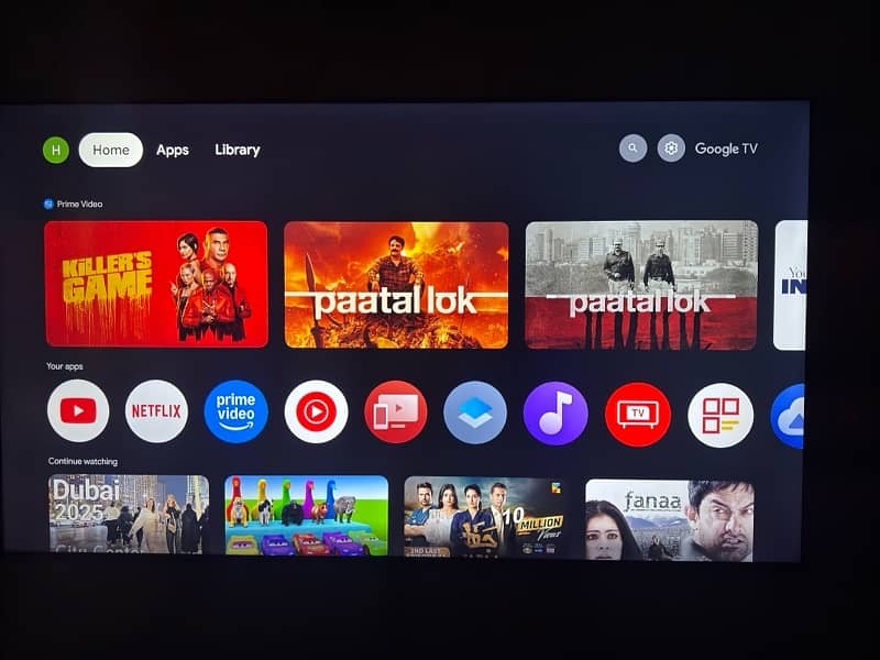 TCL 65 inch 4k android LED with voice remote 10/10 condition 4