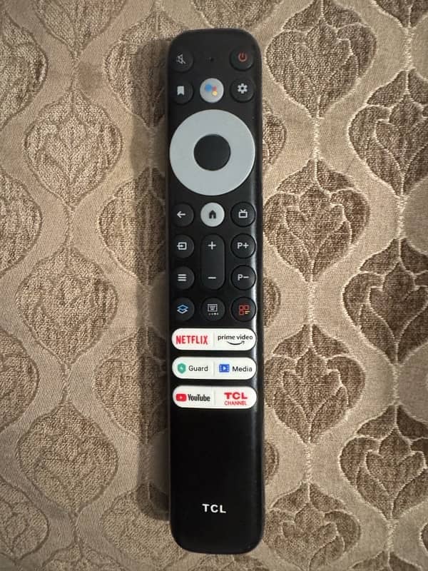 TCL 65 inch 4k android LED with voice remote 10/10 condition 5