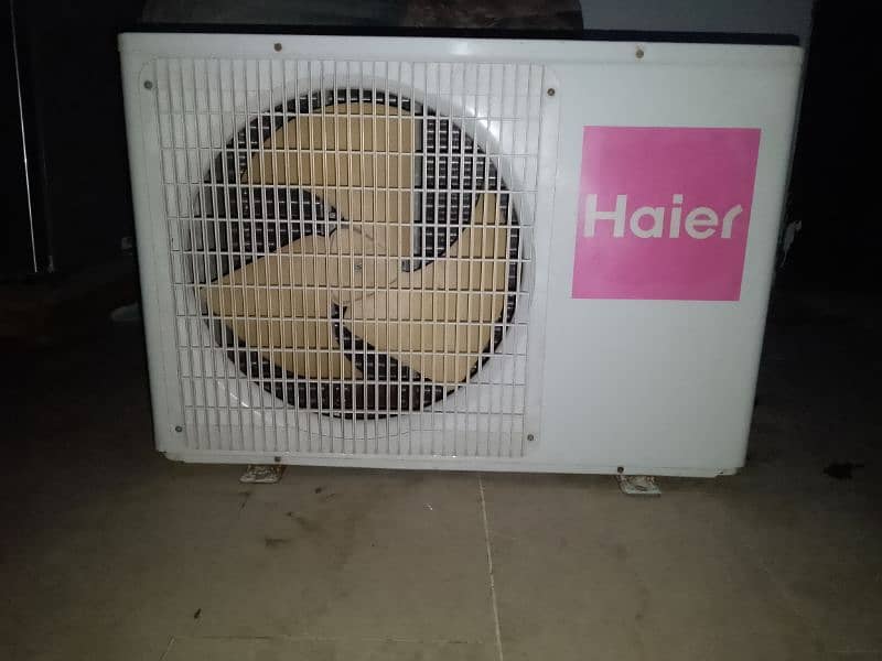 Haier 1.5ton  All ok 8